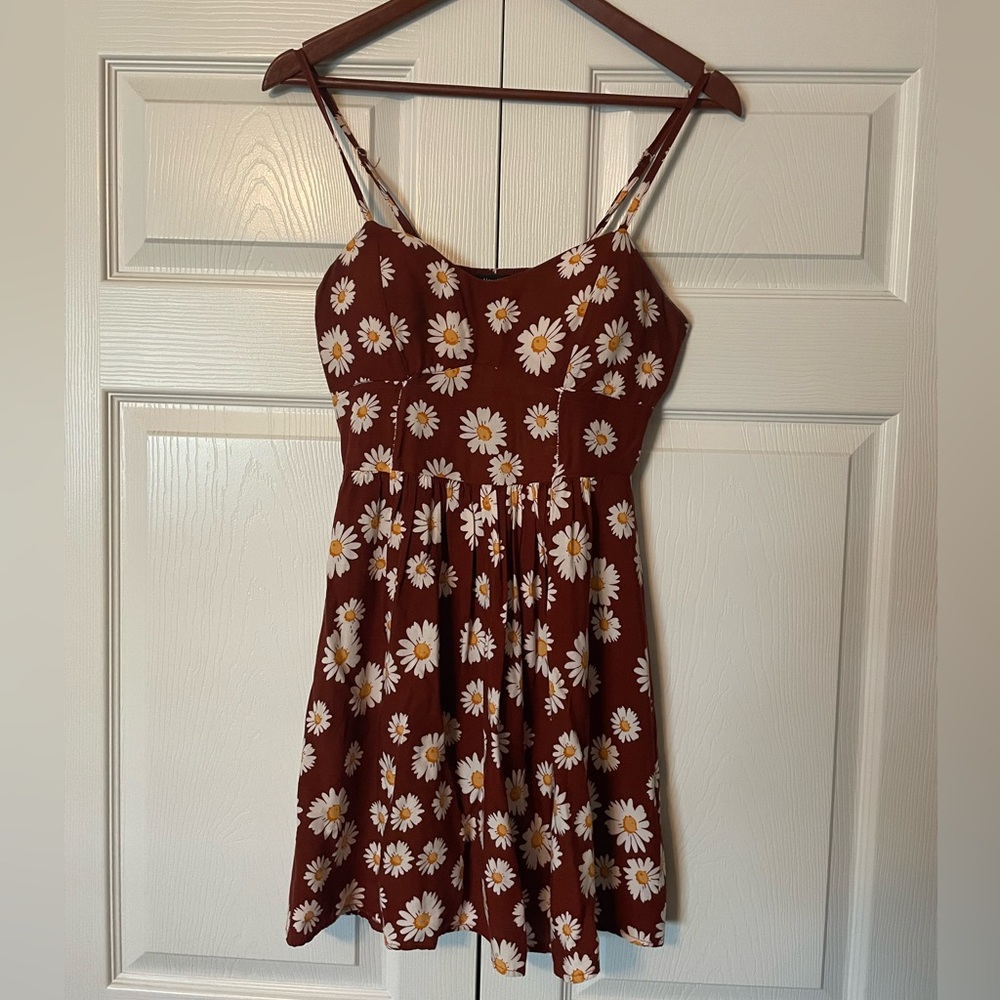 New Look Spaghetti Strap Sundress
